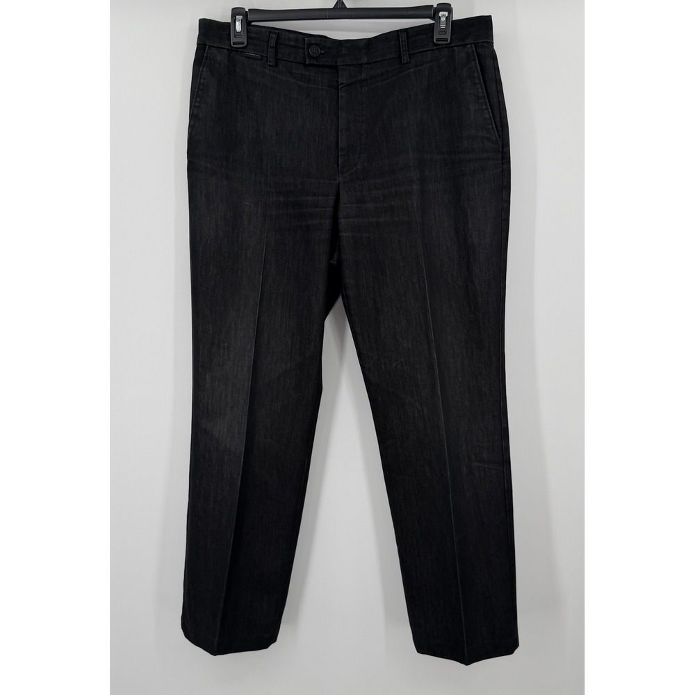 Alberto Kevin Comfort Fit Pants Mens 54 Dark Indigo Wash Stretch Cotton Denim